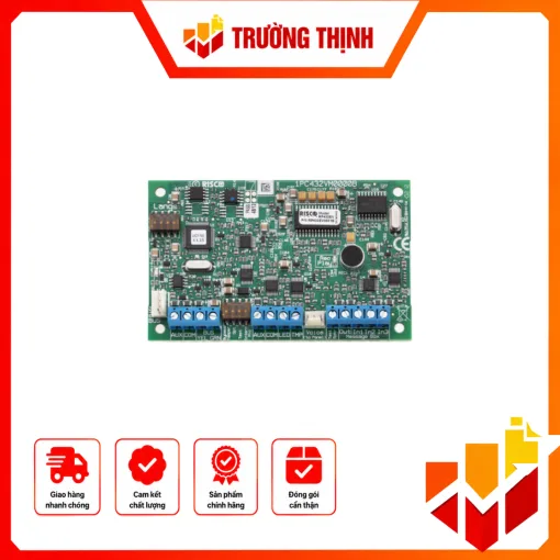 Module âm thanh ( Digital Voice Module), ghi âm sẵn lời nhắn, khi báo động, lời nhắn sẽ được phát lại cho số điện thoại gọi tới. Khi lắp module này, số điện thoại có thể gọi tới là 16 số ( Cố định hoặc di động) – RP432EV