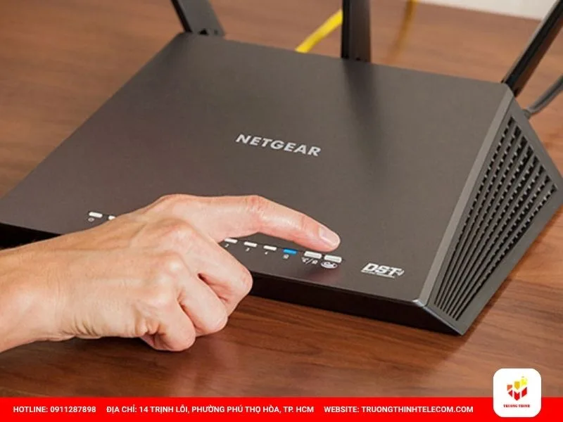Router hoặc modem đã thay đổi cấu hình