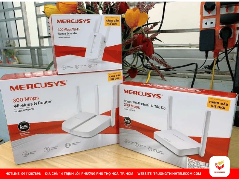Router WiFi Mercusys