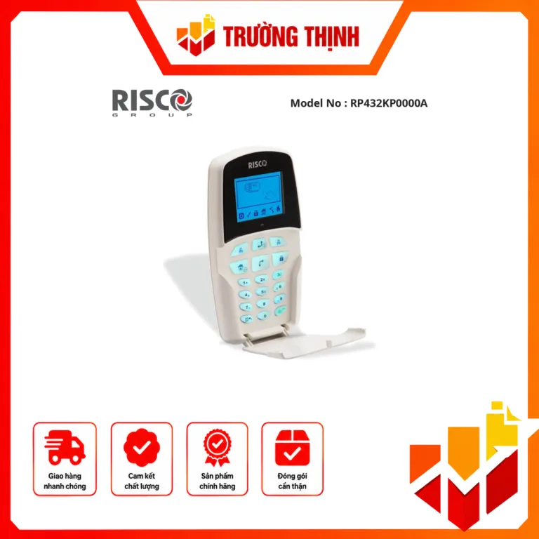 Bàn phím LCD mở rộng thêm (LightSYS LCD Keypad). – RP432KP