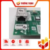 Module kết nối mạng (Plug-in IP Module). Kết nối trung tâm với internet. Khi đó mọi sự kiện xảy ra như Báo động, mất điện, Ắc quy yếu… sẽ được báo qua Email. Có thể bật tắt trung tâm, điều khiển 4 rơ le ( PGM port) trên trung tâm qua phần mềm cài trên điện thoại di động. Lưu ý : Có thể dùng 4 rơ le này để điều khiển Bật/Tắt 4 thiết bị khác nhau tại nơi lắp báo động. – RW132IP