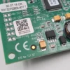 Module kết nối mạng (Plug-in IP Module). Kết nối trung tâm với internet. Khi đó mọi sự kiện xảy ra như Báo động, mất điện, Ắc quy yếu… sẽ được báo qua Email. Có thể bật tắt trung tâm, điều khiển 4 rơ le ( PGM port) trên trung tâm qua phần mềm cài trên điện thoại di động. Lưu ý : Có thể dùng 4 rơ le này để điều khiển Bật/Tắt 4 thiết bị khác nhau tại nơi lắp báo động. – RW132IP