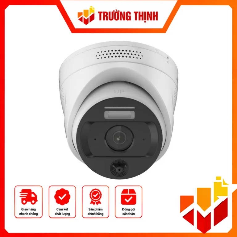 SH343V2 -Camera báo cháy bán cầu IP 4MP , cảm biến nhiệt điện hồng ngo…