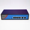 Switch mạng 4 cổng PoE 100M, 2 cổng uplink 10/100/100M – SINIC-3104POE