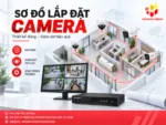 Sơ đồ lắp đặt camera