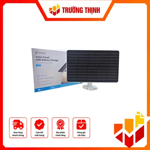 Solar Panel with Battery Storage 12W – CS-PBC12-R100-10AH