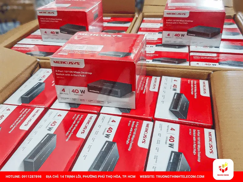 Switch mạng Mercusys