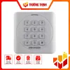 Đầu đọc thẻ Mifare 1, có bàn phím, hỗ trợ giao thức Wiegand(W26/W34) Chuẩn chống bụi IP 65. – SH-K2801MK