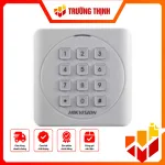 Đầu đọc thẻ Mifare 1, có bàn phím, hỗ trợ giao thức Wiegand(W26/W34) Chuẩn chống bụi IP 65. – SH-K2801MK