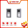 Nút bấm IP 7 cổng cho bảy căn hộ riêng biệt, thiết kế sang trọng (Lắp âm tường)