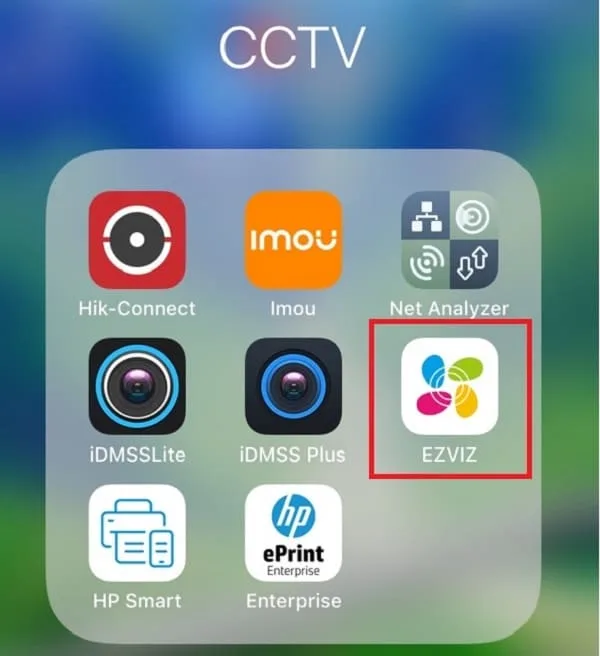 Tải ứng dụng và tạo tài khoản EZVIZ
