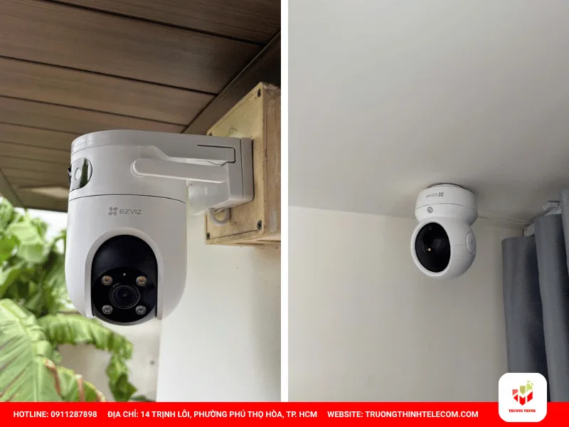 Thi công và cấu hình hoàn chỉnh