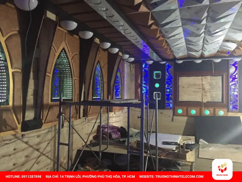 Thiết kế hệ thống điện nhẹ cho quán karaoke như thế nào?