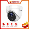 Camera HDTVI bán cầu 2MP – tích hợp cảm biến PIR + đèn – DS-2CE71D8T-PIRL