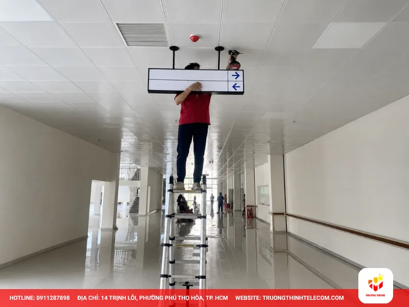 Tiêu chuẩn khi thi công hệ thống mạng LAN bệnh viện 