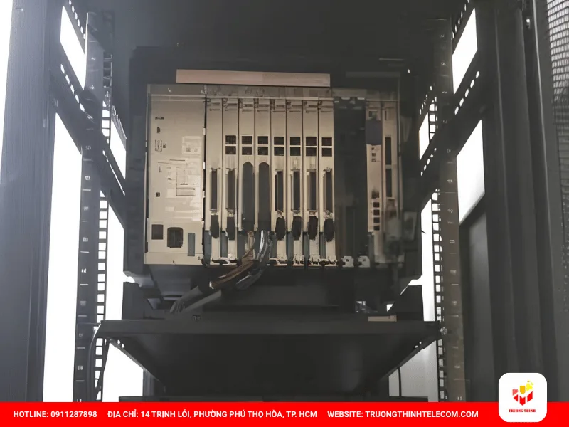 Tổng đài kết hợp IP và analog