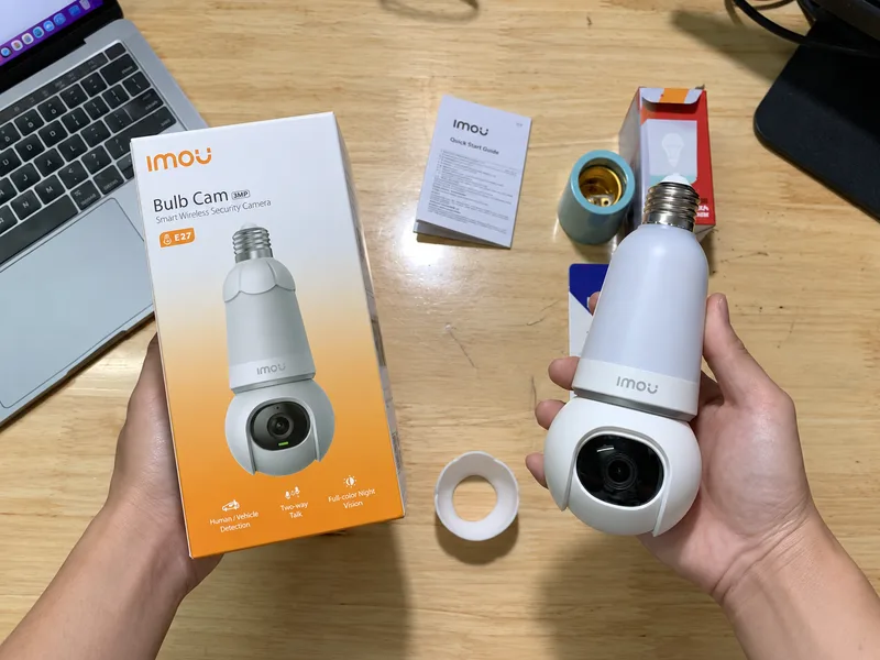 Trước khi lắp camera bóng đèn, cần kiểm tra 5 điều gì?