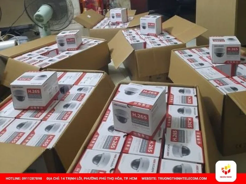 Trường Thịnh Telecom phân phối camera Hikvision cho những đối tượng nào?