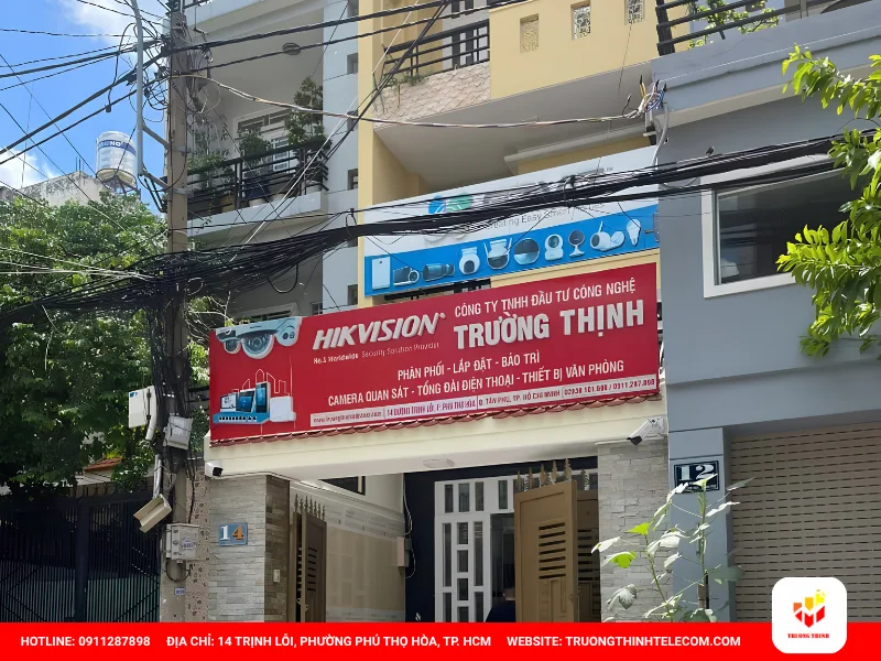 Trường Thịnh Telecom tìm đại lý thiết bị mạng Aruba