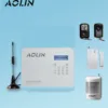 Bộ báo động 80 vùng không dây, 4 vùng có dây -Trọn bộ bao gồm – AL-8088 GSM