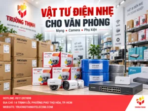 Vật tư điện nhẹ cho văn phòng