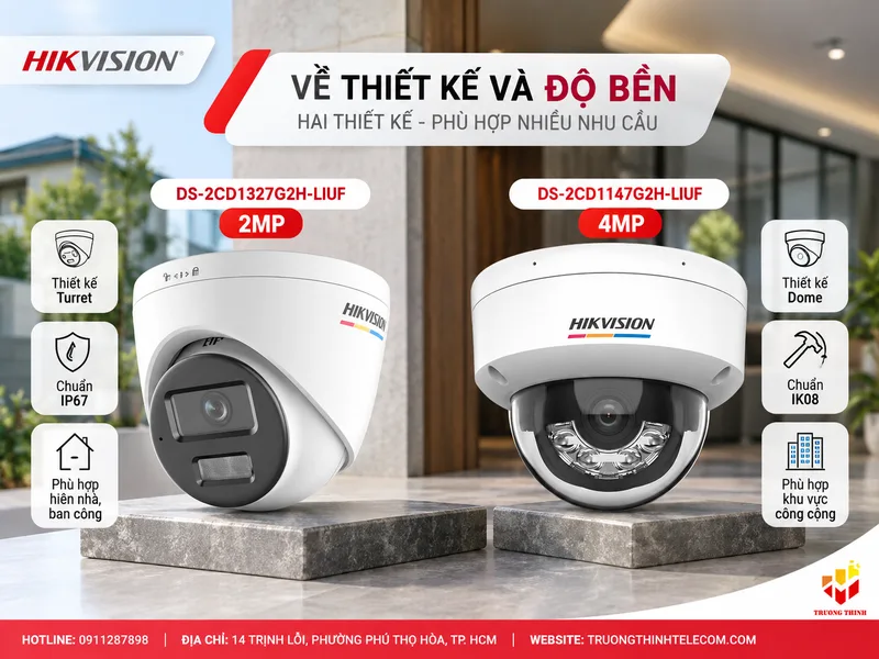 Về thiết kế và độ bền