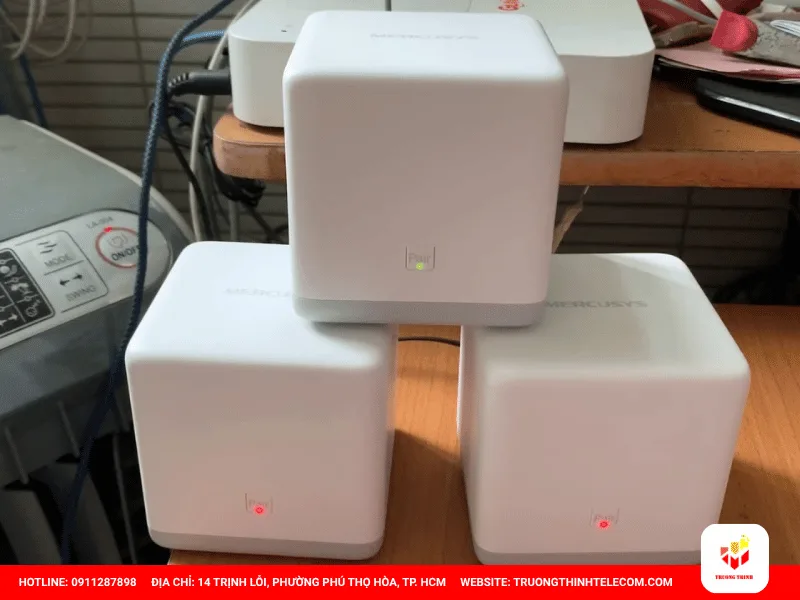 WiFi Mesh Mercusys