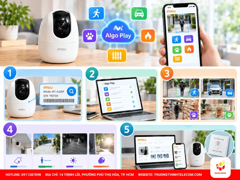 5 điểm cần kiểm tra trước khi mua camera có Algo Play