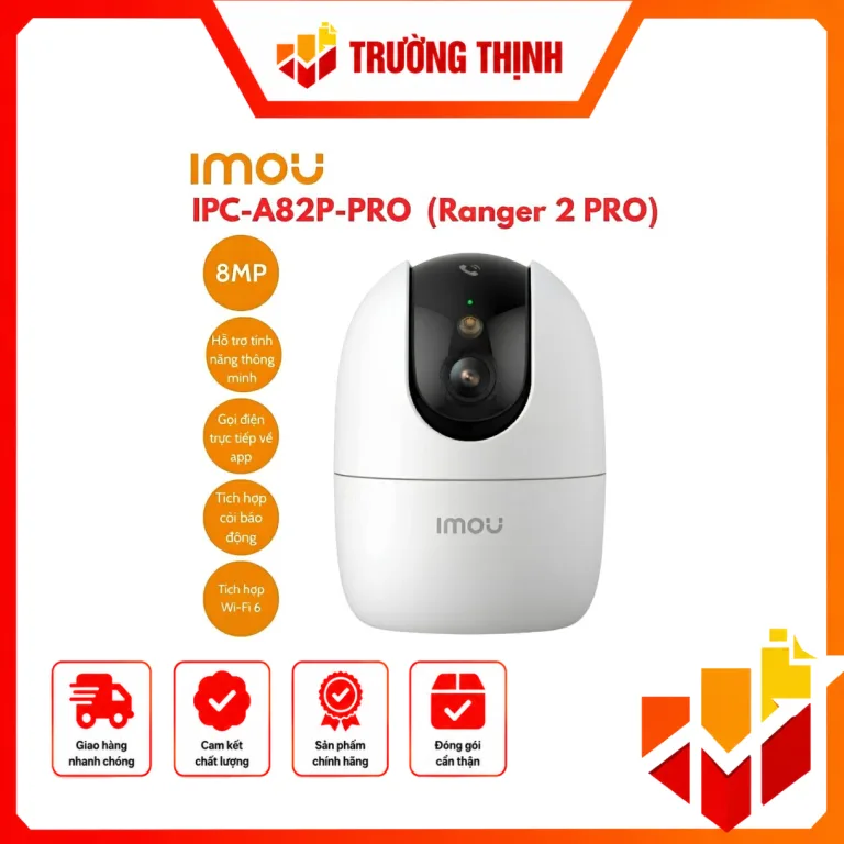 Camera Imou IPC - A82P- Pro