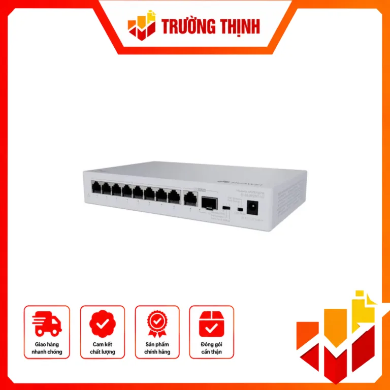 Switch HUAWEI EKIT S110-8P2ST-V2