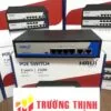 Switch PoE HRUI HR901-AF-42N 65W 4 cổng