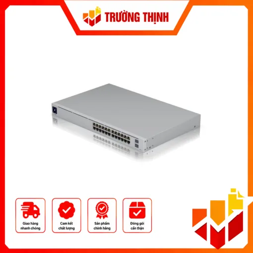 Switch UniFi Pro 24 Port PoE - USW-Pro-24-PoE
