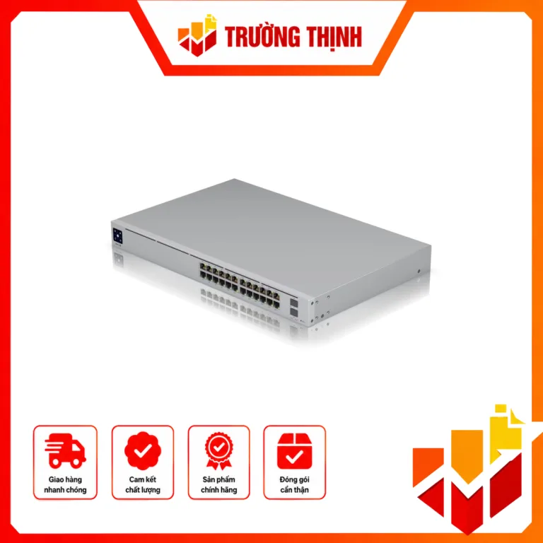 Switch UniFi Pro 24 Port PoE - USW-Pro-24-PoE