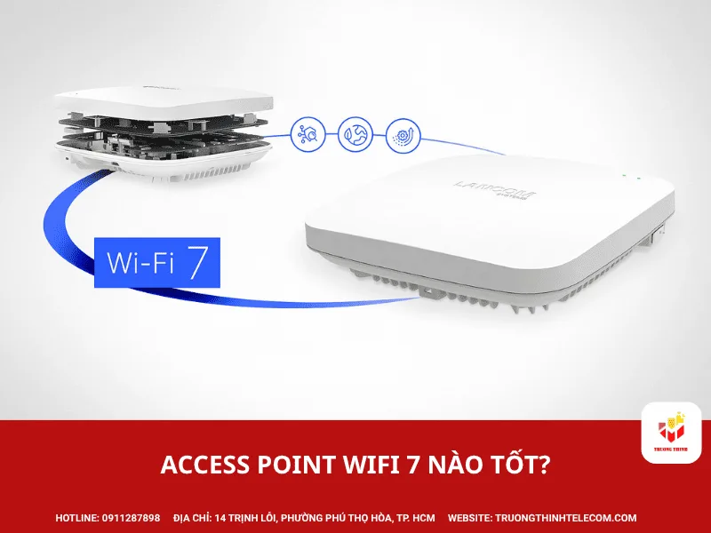 Access Point WiFi 7 nào tốt? Câu trả lời phụ thuộc vào cách hệ thống được sử dụng