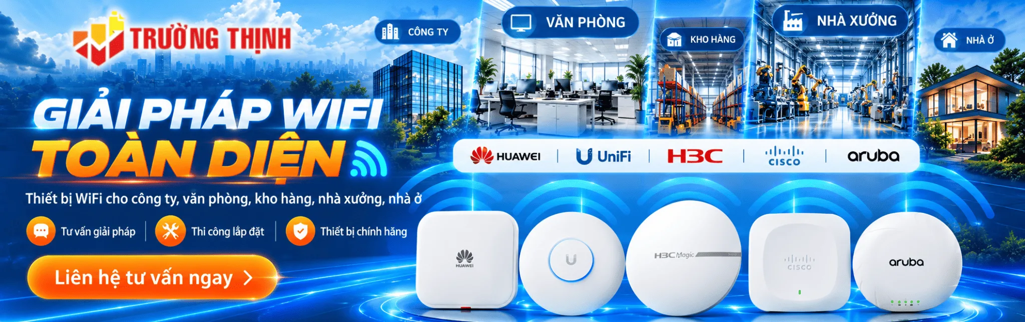 Banner wifi Trường Thịnh Telecom