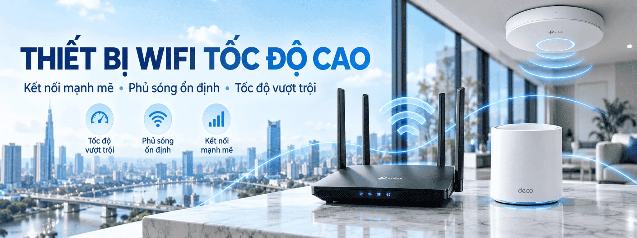 Banner wifi