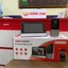 Bộ chuông cửa có hình IP Hikvision màn 7 inch – ảnh thực tế tại Trường Thịnh Telecom