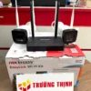 Bộ kit Hikvision EasyLink 2 camera 2MP – ảnh thực tế tại Trường Thịnh Telecom