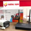 Bộ kit Hikvision EasyLink 2 camera 2MP – ảnh thực tế tại Trường Thịnh Telecom