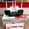 Bộ kit Hikvision EasyLink 2 camera 2MP – ảnh thực tế tại Trường Thịnh Telecom
