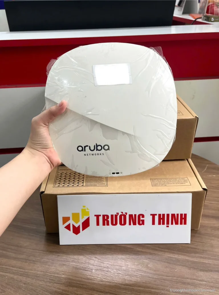 Aruba bộ phát WiFi AP-325 – ảnh thực tế tại Trường Thịnh Telecom