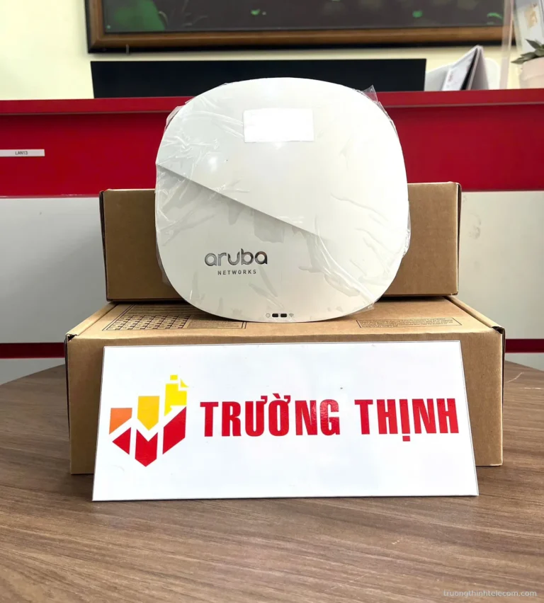 Aruba bộ phát WiFi AP-325 – ảnh thực tế tại Trường Thịnh Telecom