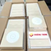 Bộ phát wifi UniFi ốp trần – ảnh thực tế tại Trường Thịnh Telecom