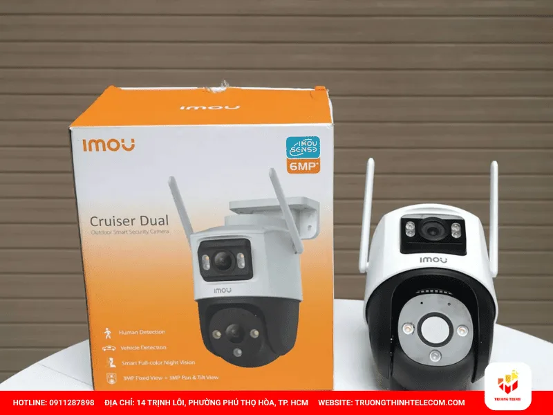 Các thông số cần kiểm tra trước khi hỏi camera 2 mắt loại nào tốt