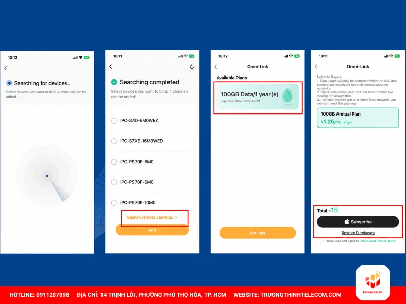 Cách đăng ký Omni Link Imou trên ứng dụng Imou Life