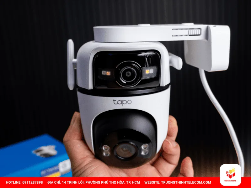 Camera 2 mắt là gì và hai mắt cùng quan sát theo cách nào?