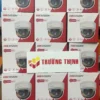 Hikvision camera dome Smart Hybrid Light – ảnh thực tế tại Trường Thịnh Telecom