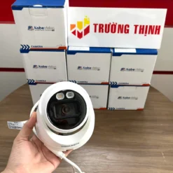 KBVision camera dome KX-AD4112N-A-VN – ảnh thực tế tại Trường Thịnh Telecom