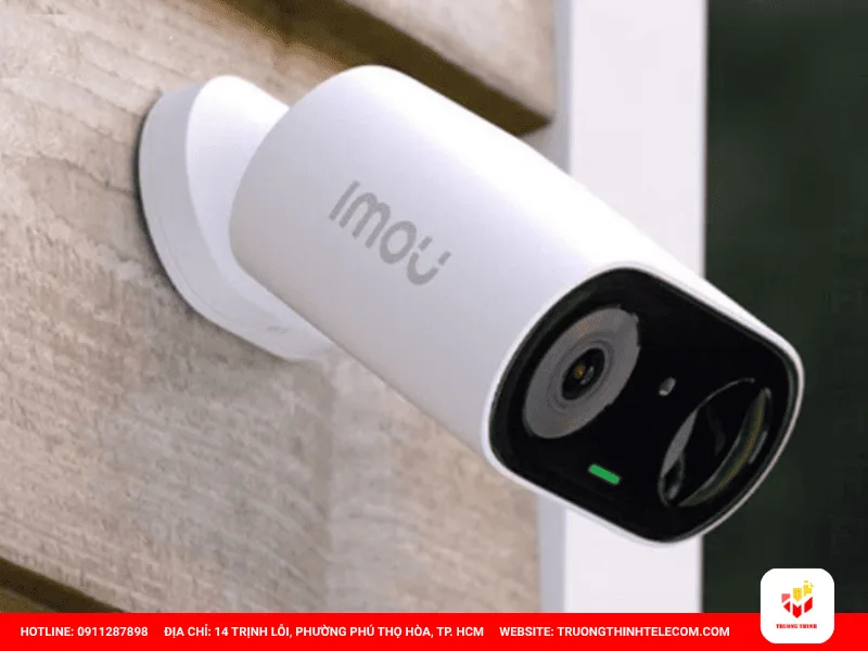 Camera dùng pin loại nào tốt? Bắt đầu từ vị trí lắp và cách cấp điện