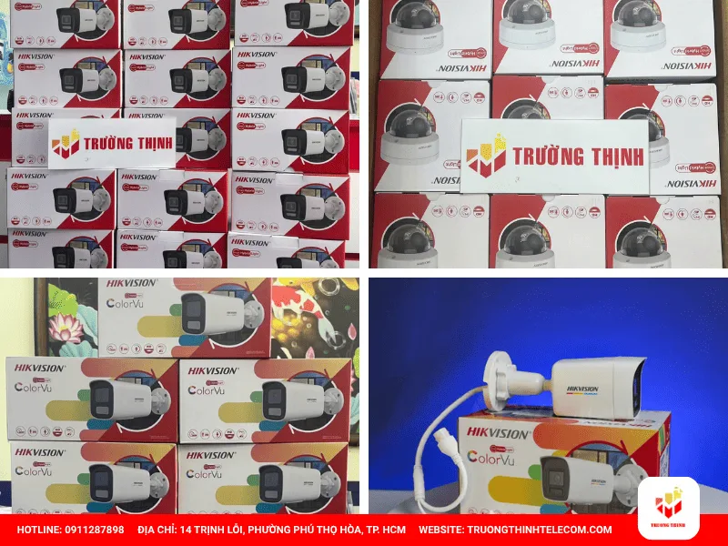 Camera giám sát ngoài trời cho công ty, nhà xưởng